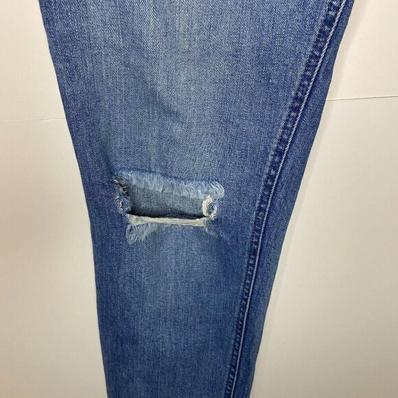 ASOS Straight Leg Distressed Jeans 32×32 - Picture 5 of 6